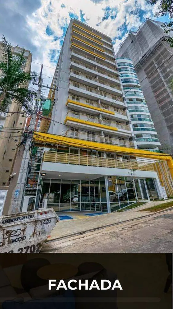 Apartamento, 1 quarto, 26 m² - Foto 3