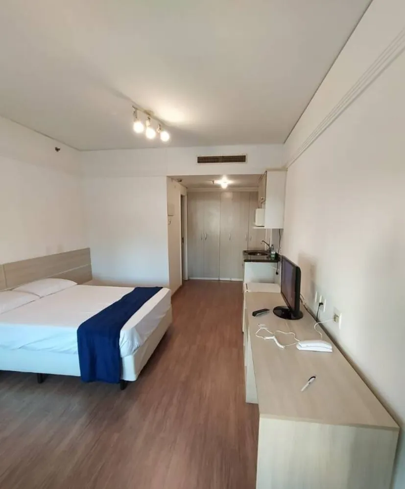 Apartamento, 1 quarto, 27 m² - Foto 1