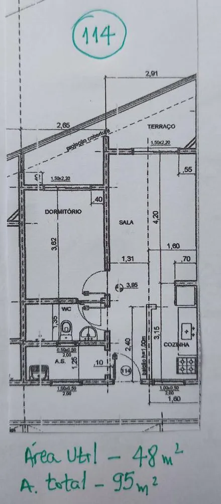 Apartamento, 2 quartos, 77 m² - Foto 4