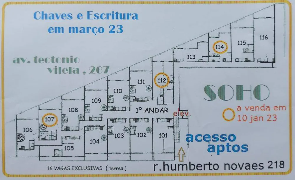 Apartamento, 2 quartos, 77 m² - Foto 1