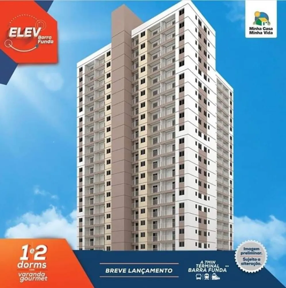 Apartamento, 2 quartos, 41 m² - Foto 1