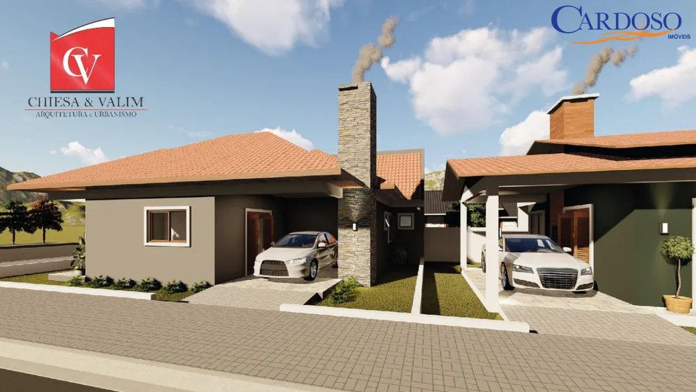 Casa, 3 quartos, 92 m² - Foto 1