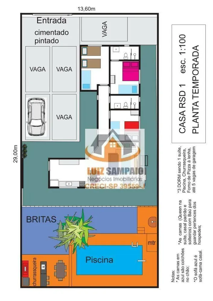 Casa, 3 quartos, 129 m² - Foto 18