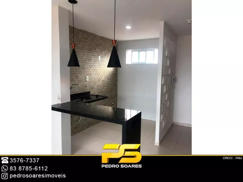 Apartamento à venda com 2 quartos, 55m² - Foto 3