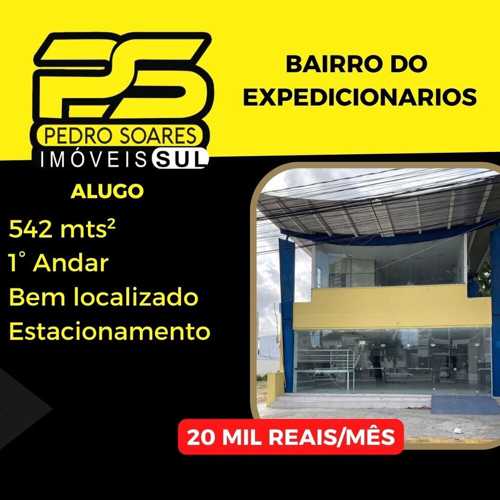 Depósito-Galpão-Armazém para alugar, 542m² - Foto 1
