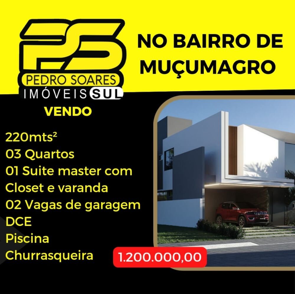 Casa à venda com 3 quartos, 220m² - Foto 1