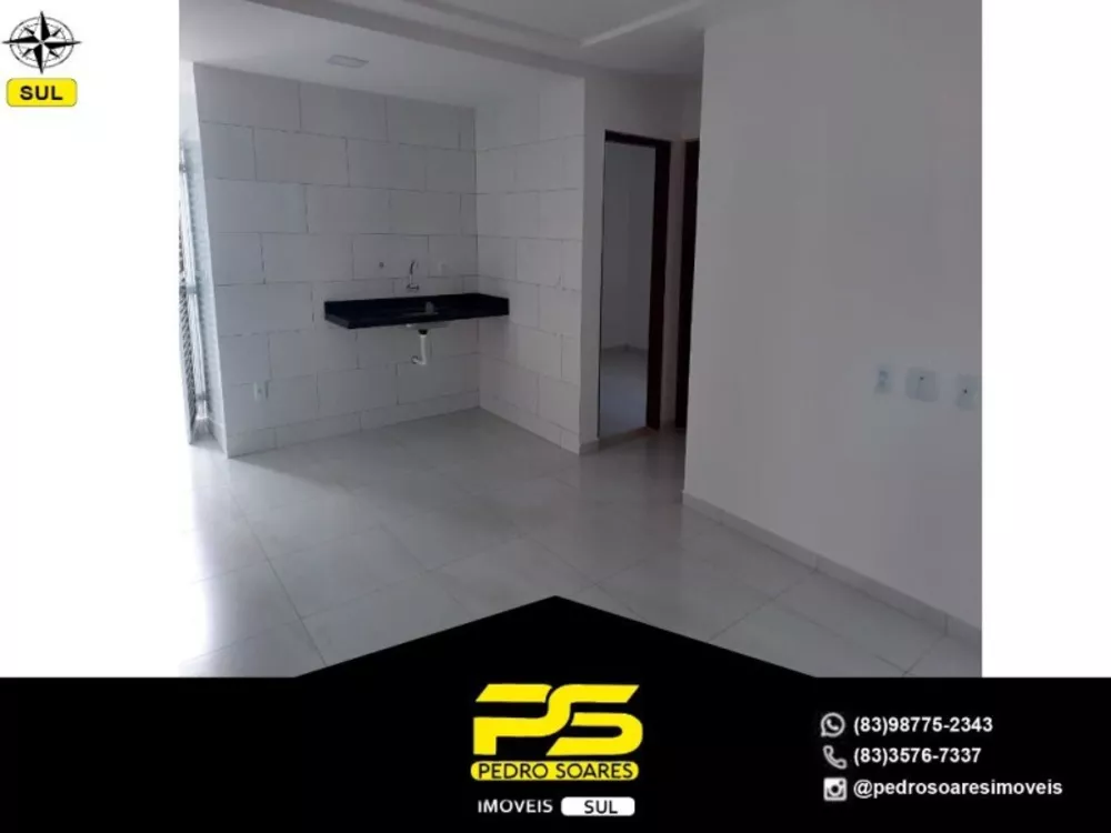 Apartamento à venda com 2 quartos, 57m² - Foto 4