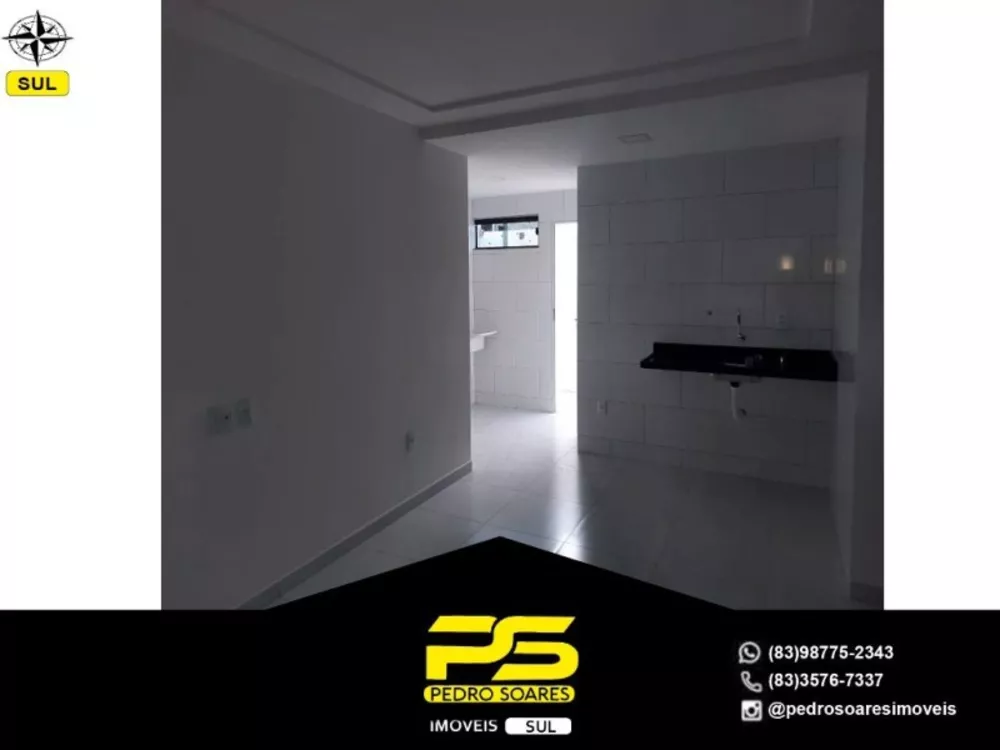 Apartamento à venda com 2 quartos, 57m² - Foto 3