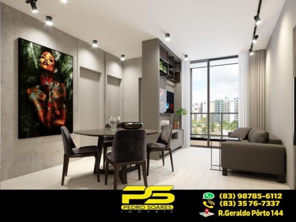 Apartamento à venda com 2 quartos, 50m² - Foto 3
