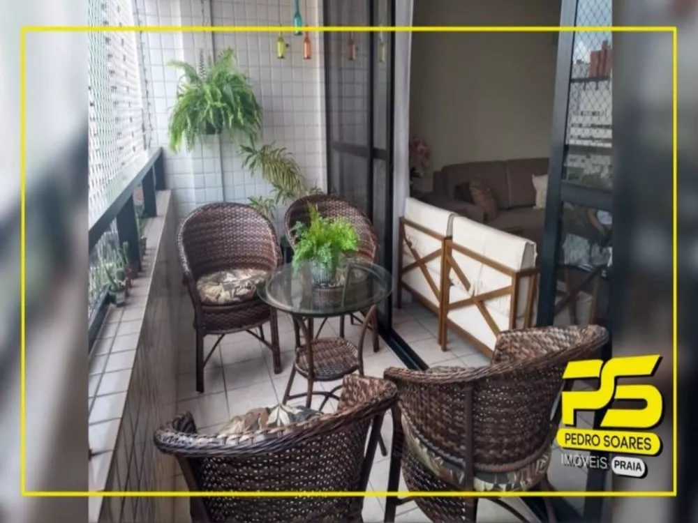 Apartamento à venda com 3 quartos, 115m² - Foto 2