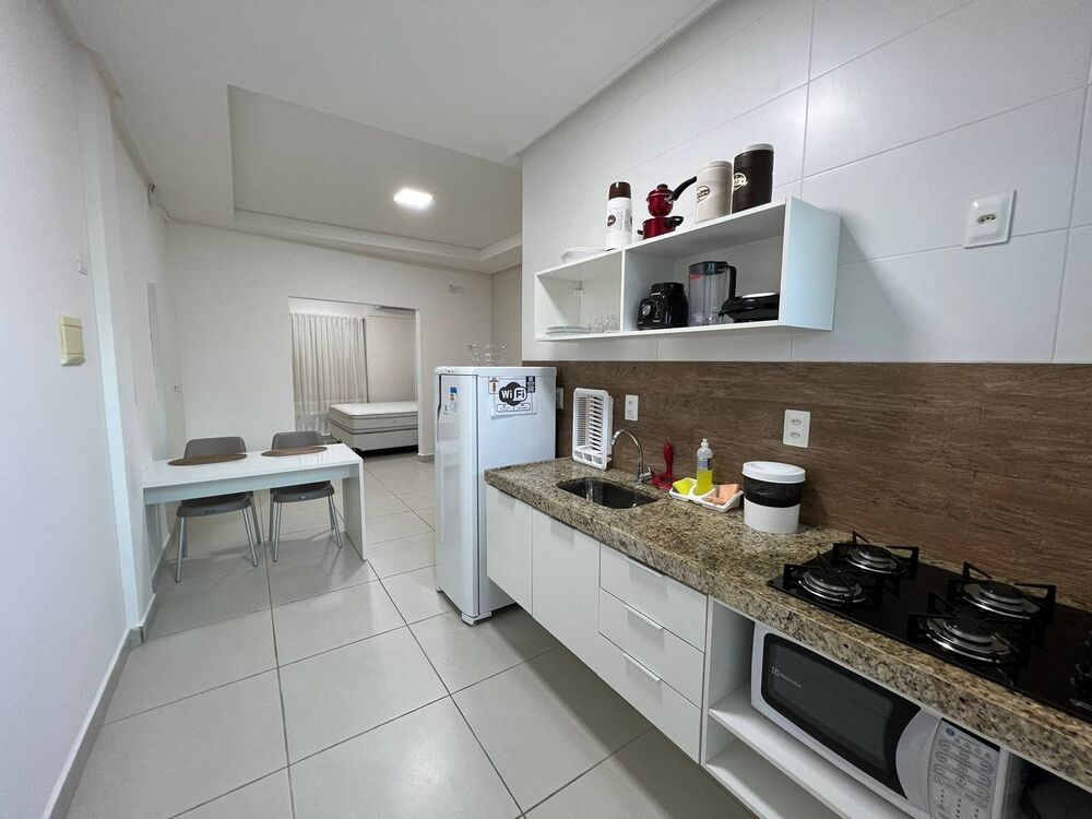 Apartamento para alugar com 1 quarto, 40m² - Foto 1