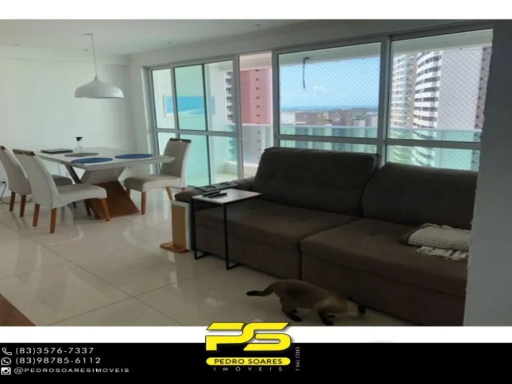 Apartamento à venda com 3 quartos, 128m² - Foto 5