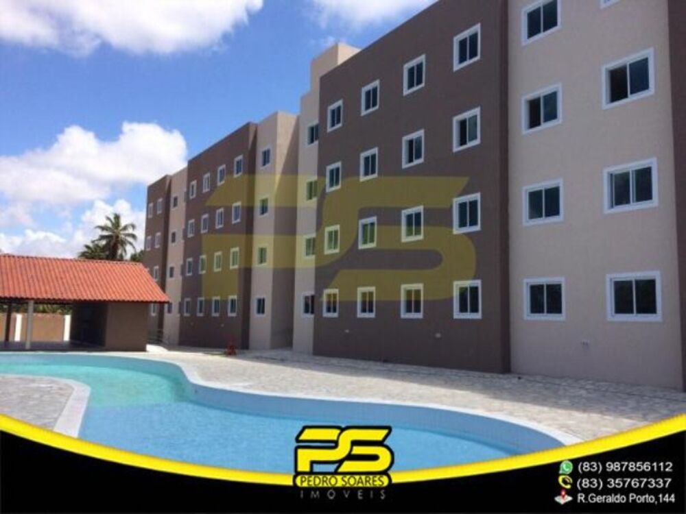 Apartamento à venda com 2 quartos, 44m² - Foto 2