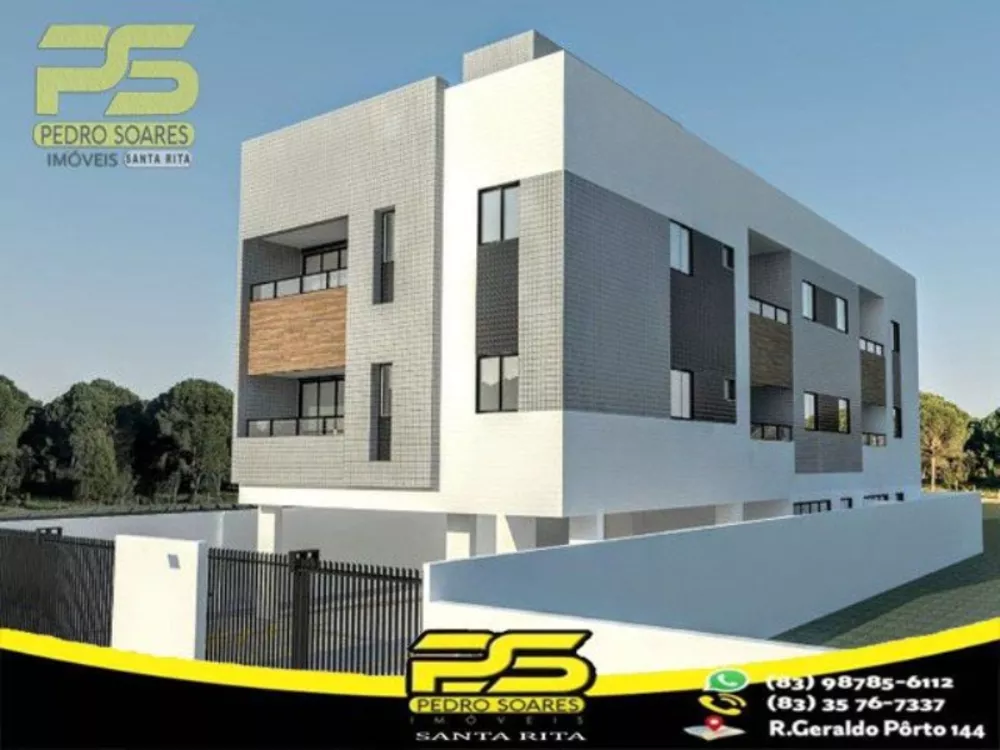 Apartamento à venda com 3 quartos, 63m² - Foto 4