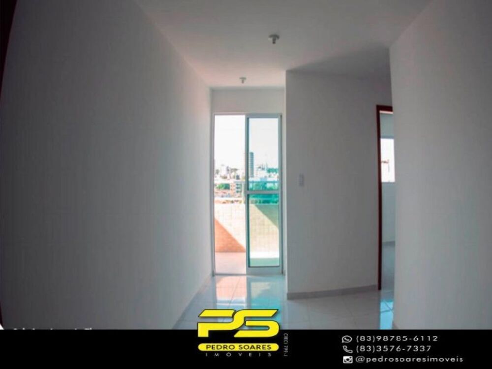 Apartamento à venda com 2 quartos, 51m² - Foto 3