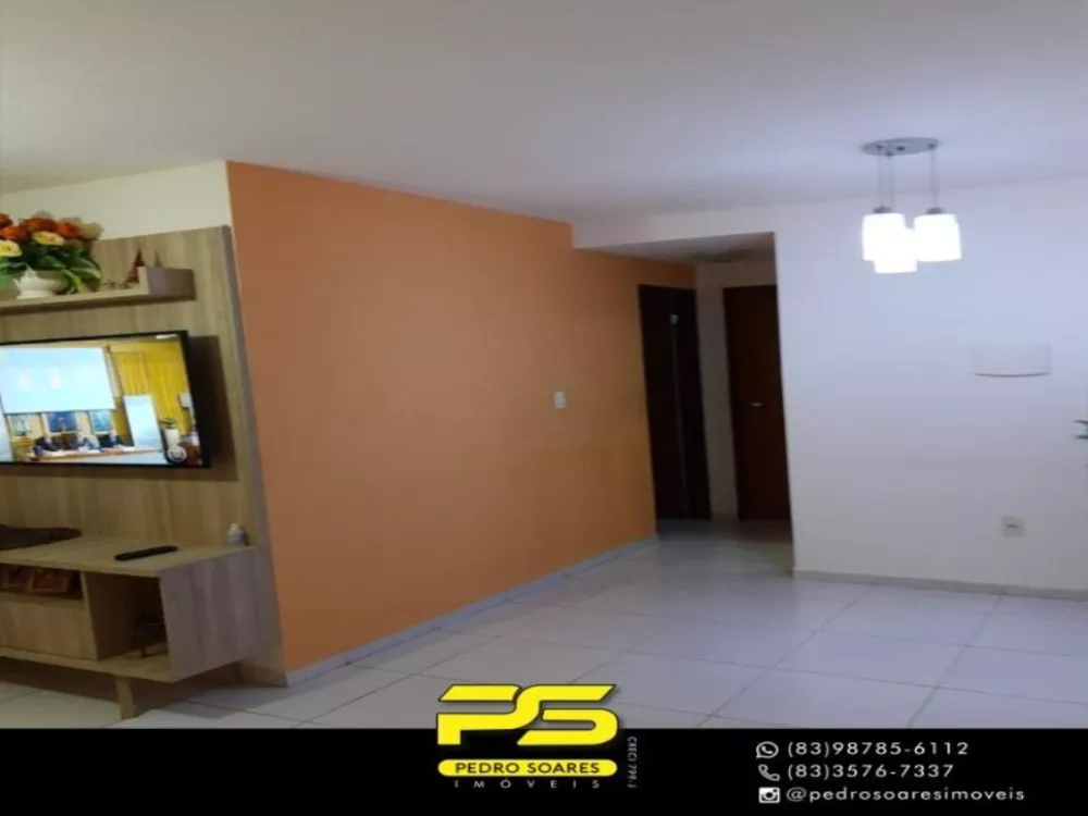 Apartamento à venda com 2 quartos, 67m² - Foto 2