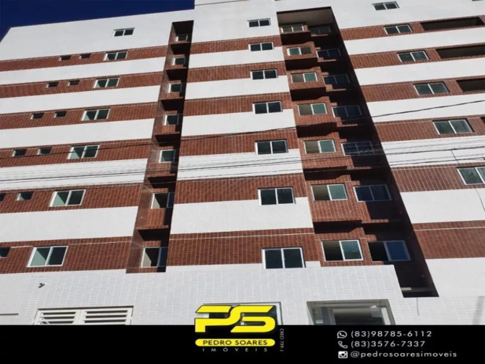 Apartamento à venda com 2 quartos, 59m² - Foto 2