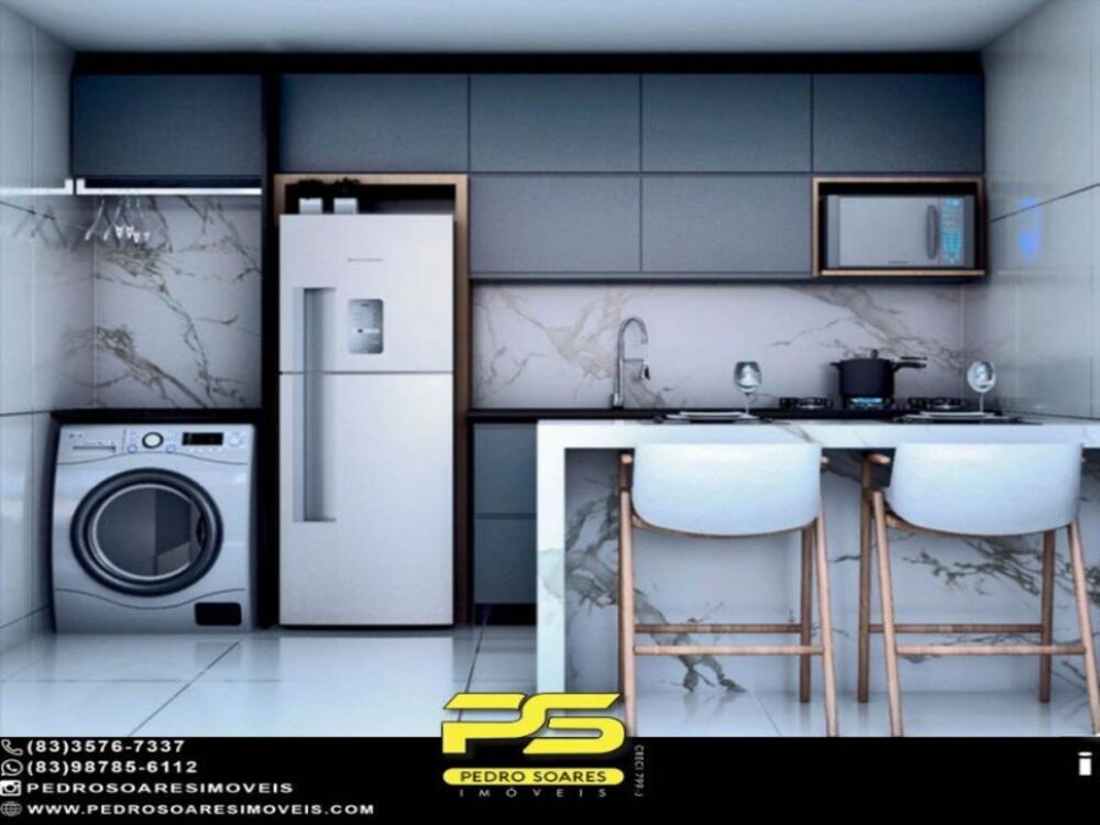 Apartamento à venda com 2 quartos, 50m² - Foto 1
