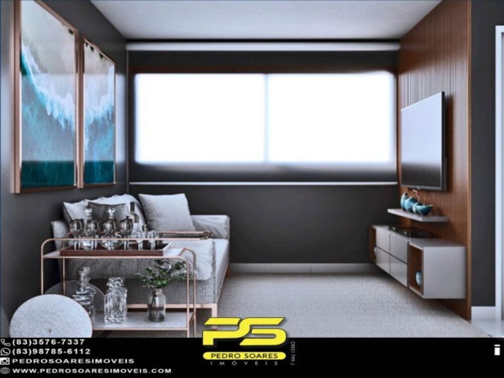 Apartamento à venda com 2 quartos, 50m² - Foto 4