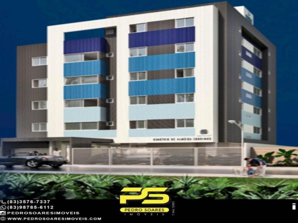 Apartamento à venda com 2 quartos, 50m² - Foto 3