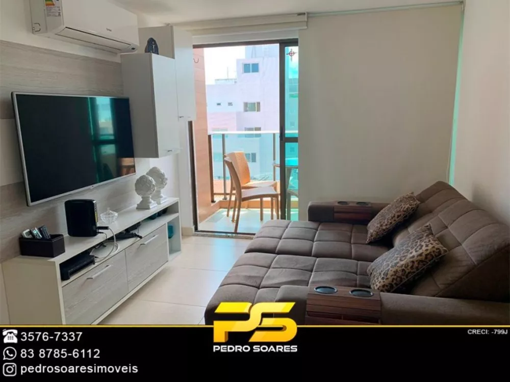 Apartamento à venda com 2 quartos, 62m² - Foto 3