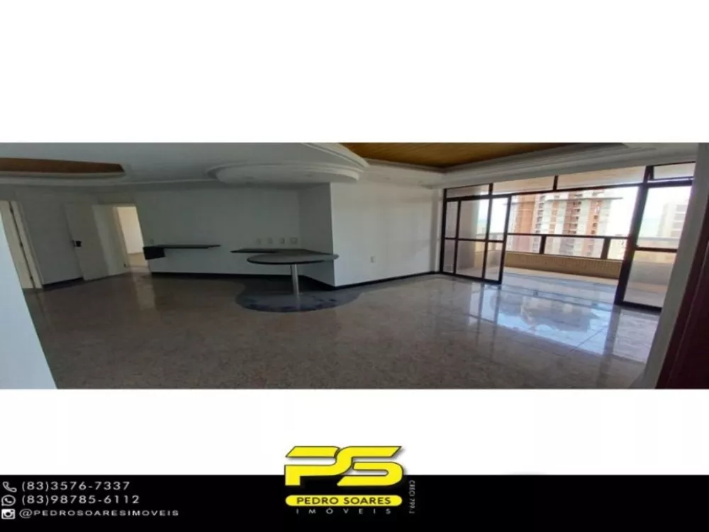 Apartamento à venda com 4 quartos, 187m² - Foto 3