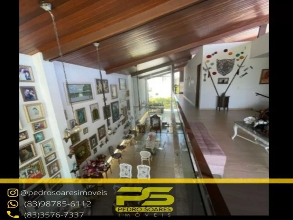 Casa de Condomínio à venda com 4 quartos, 380m² - Foto 4