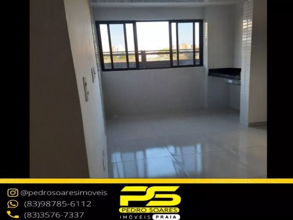 Apartamento à venda com 2 quartos, 58m² - Foto 3