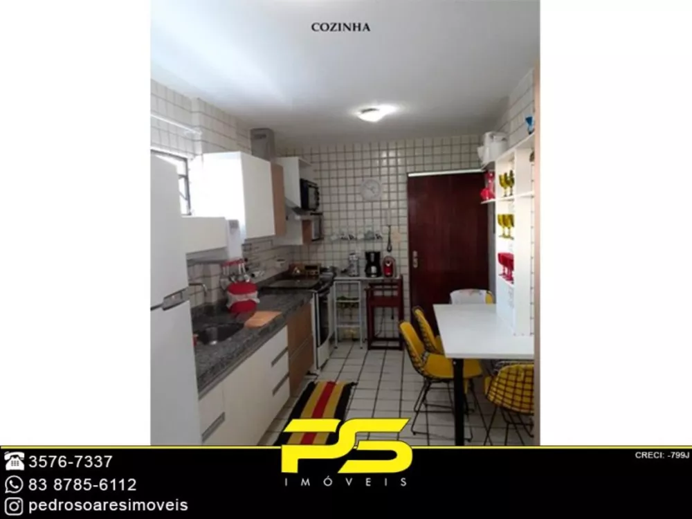 Apartamento à venda com 3 quartos, 158m² - Foto 7