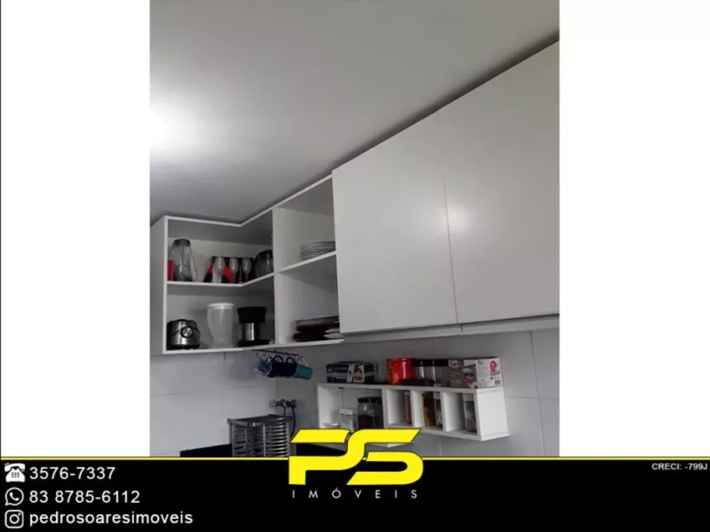 Apartamento à venda com 3 quartos, 138m² - Foto 3