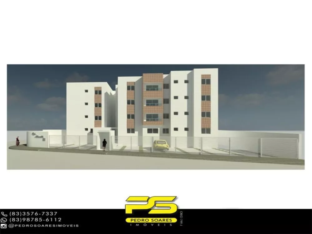 Apartamento à venda com 2 quartos, 57m² - Foto 2