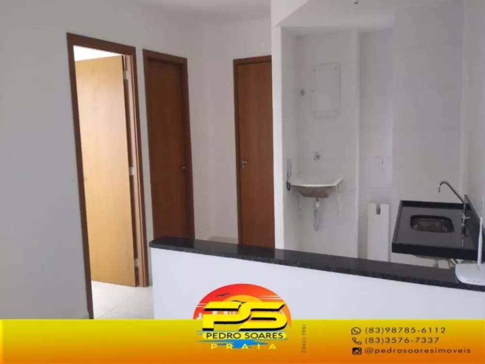 Apartamento à venda com 2 quartos, 50m² - Foto 4