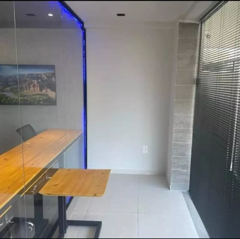 Conjunto Comercial-Sala para alugar com 1 quarto, 56m² - Foto 2