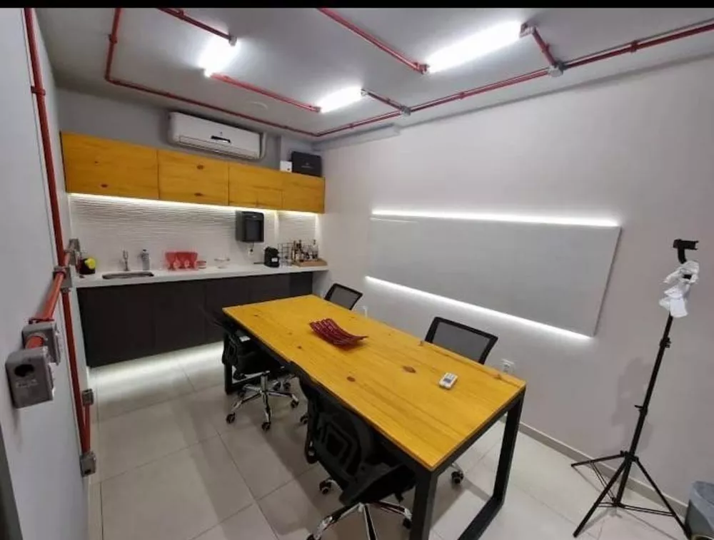 Conjunto Comercial-Sala para alugar com 1 quarto, 56m² - Foto 1