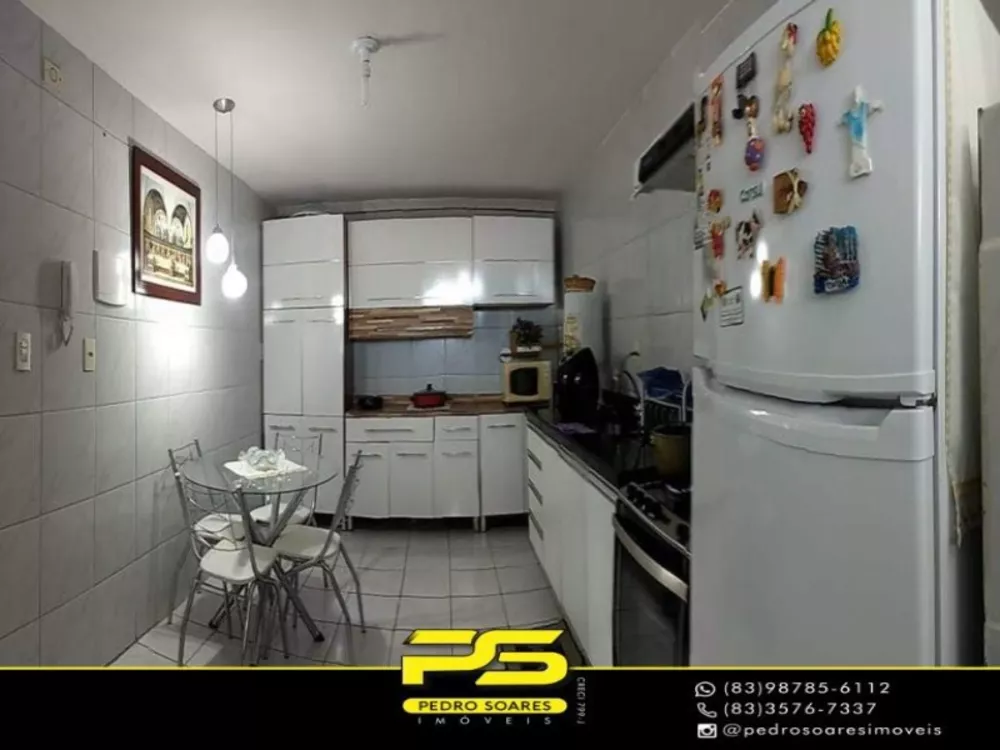 Apartamento à venda com 3 quartos, 105m² - Foto 3