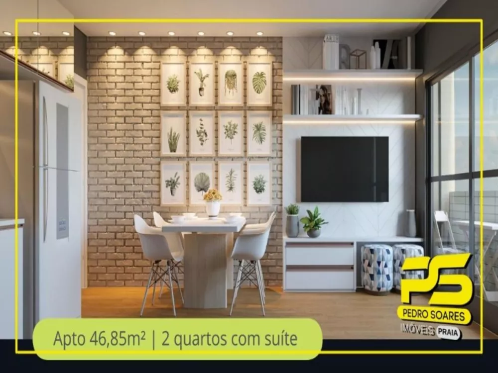 Apartamento à venda com 2 quartos, 41m² - Foto 4