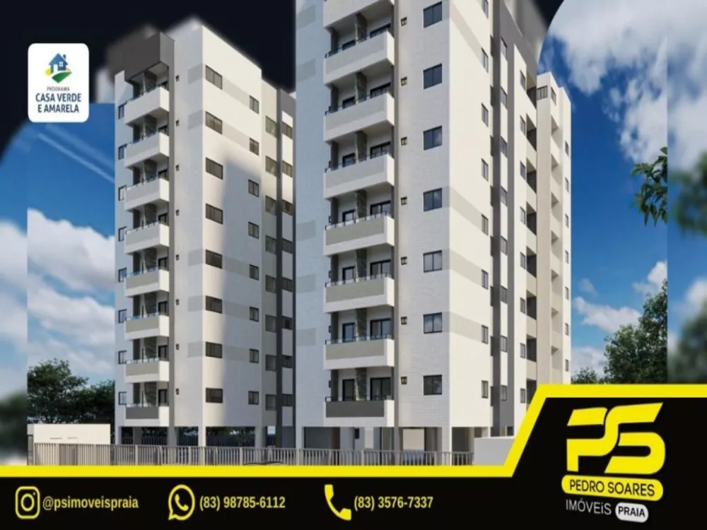 Apartamento à venda com 2 quartos, 41m² - Foto 1