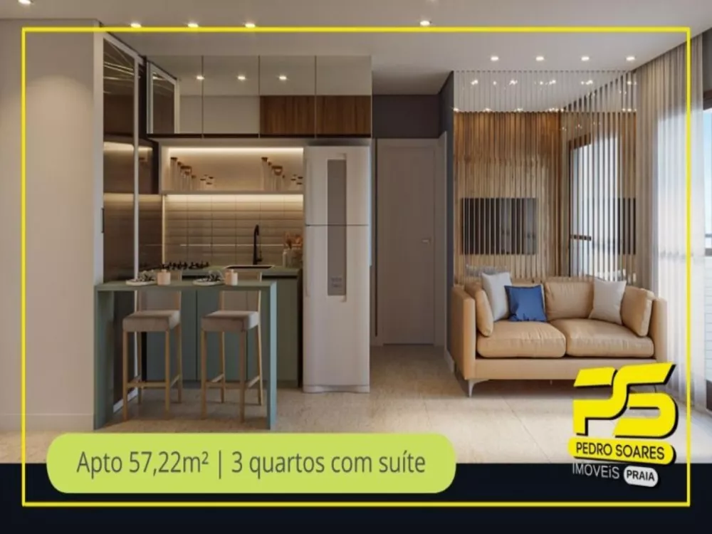 Apartamento à venda com 2 quartos, 41m² - Foto 3