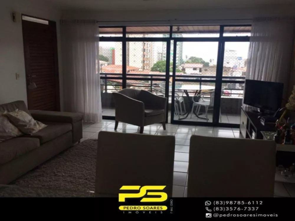 Apartamento à venda com 4 quartos, 160m² - Foto 2