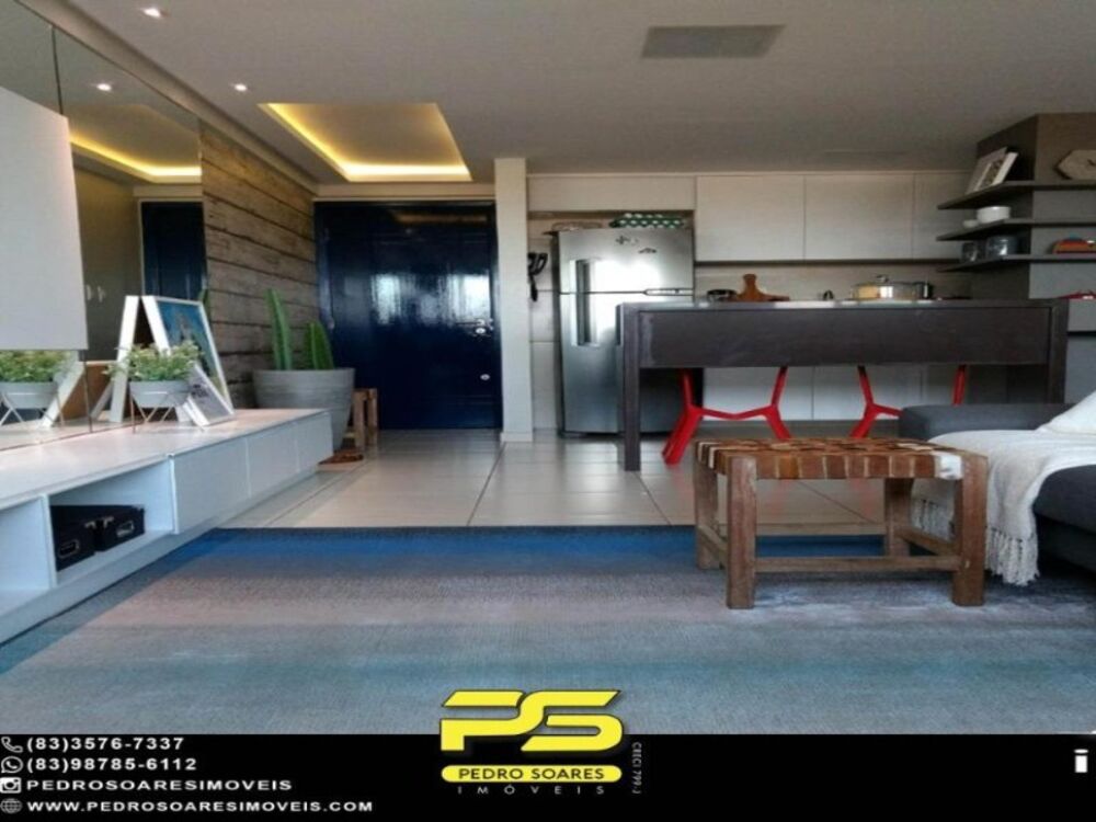 Apartamento à venda com 2 quartos, 60m² - Foto 3