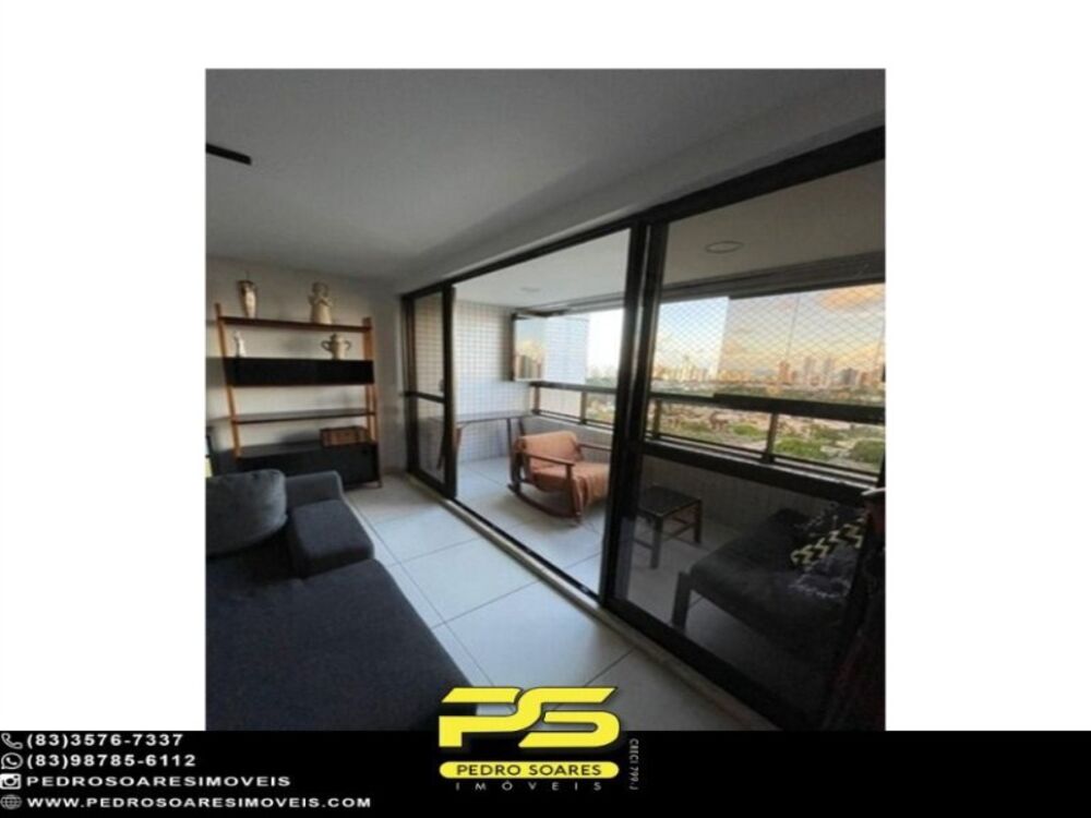 Apartamento à venda com 3 quartos, 95m² - Foto 3