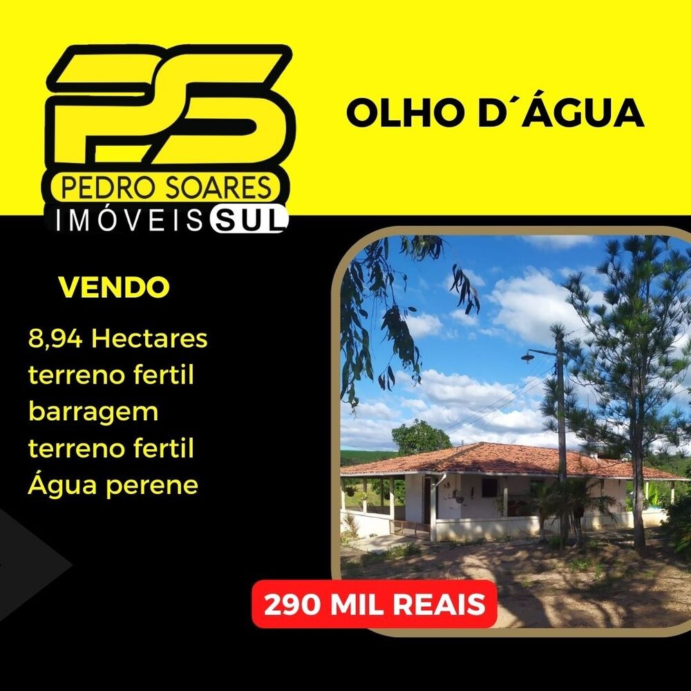 Sítio à venda com 2 quartos, 8m² - Foto 1