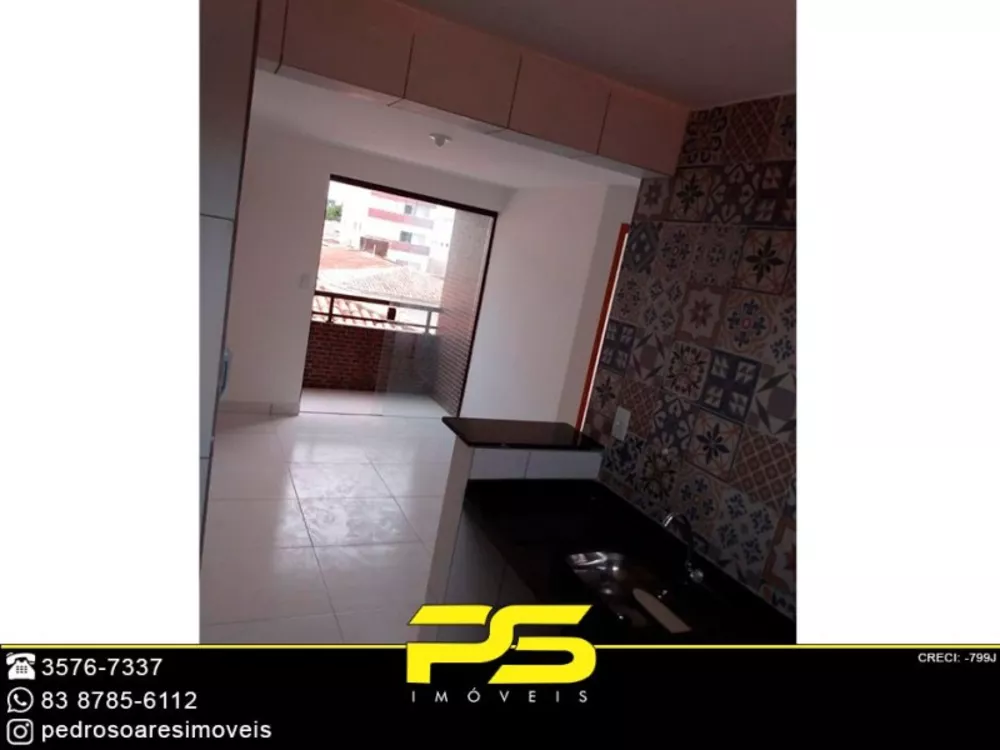 Apartamento à venda com 2 quartos, 60m² - Foto 3