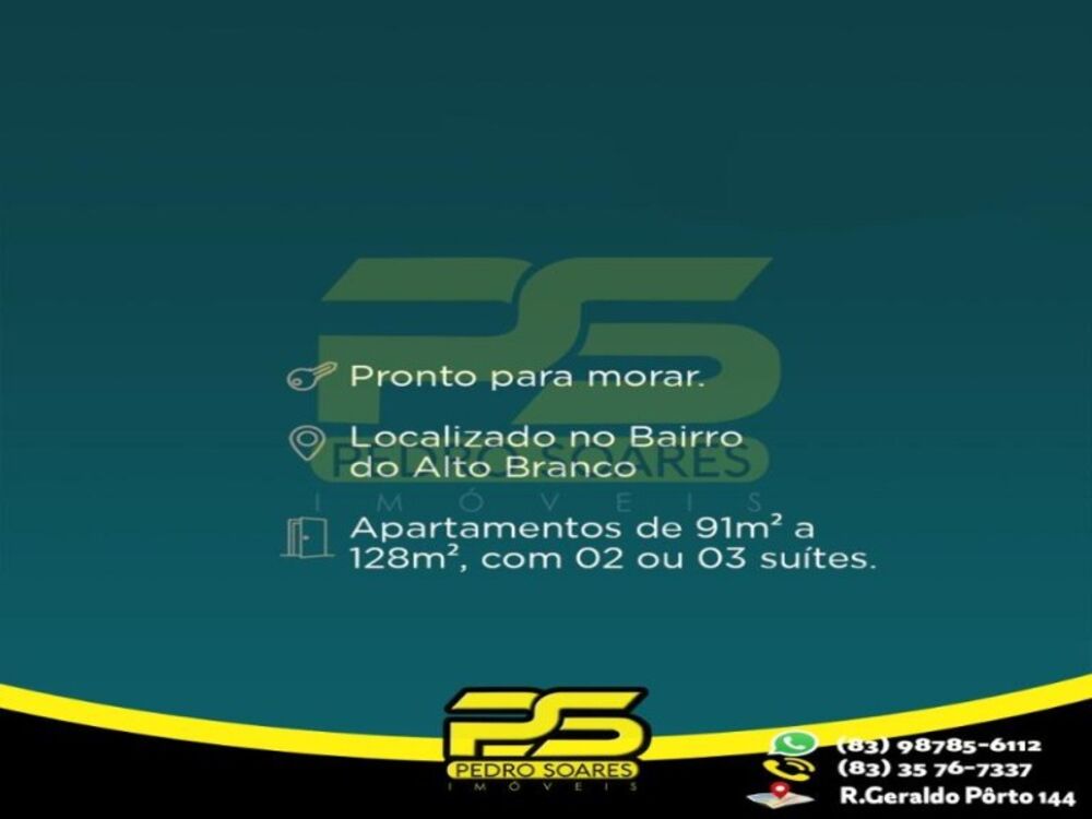Apartamento à venda com 3 quartos, 93m² - Foto 3