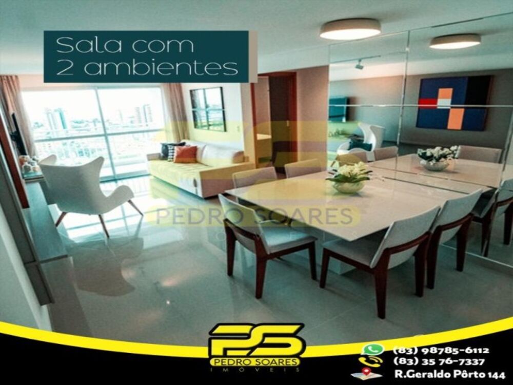 Apartamento à venda com 3 quartos, 93m² - Foto 4