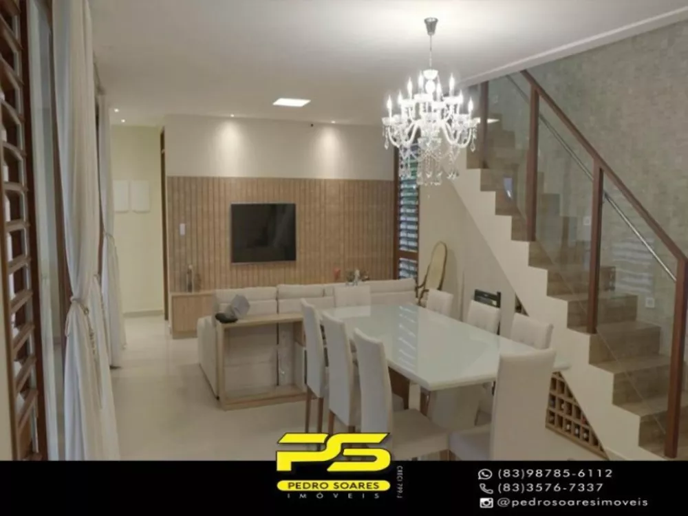 Casa de Condomínio à venda com 4 quartos, 361m² - Foto 3