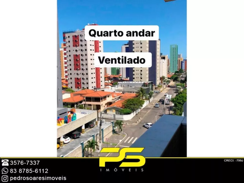 Apartamento à venda com 3 quartos, 100m² - Foto 3