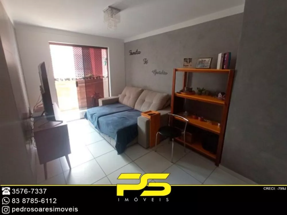 Apartamento à venda com 2 quartos, 59m² - Foto 3