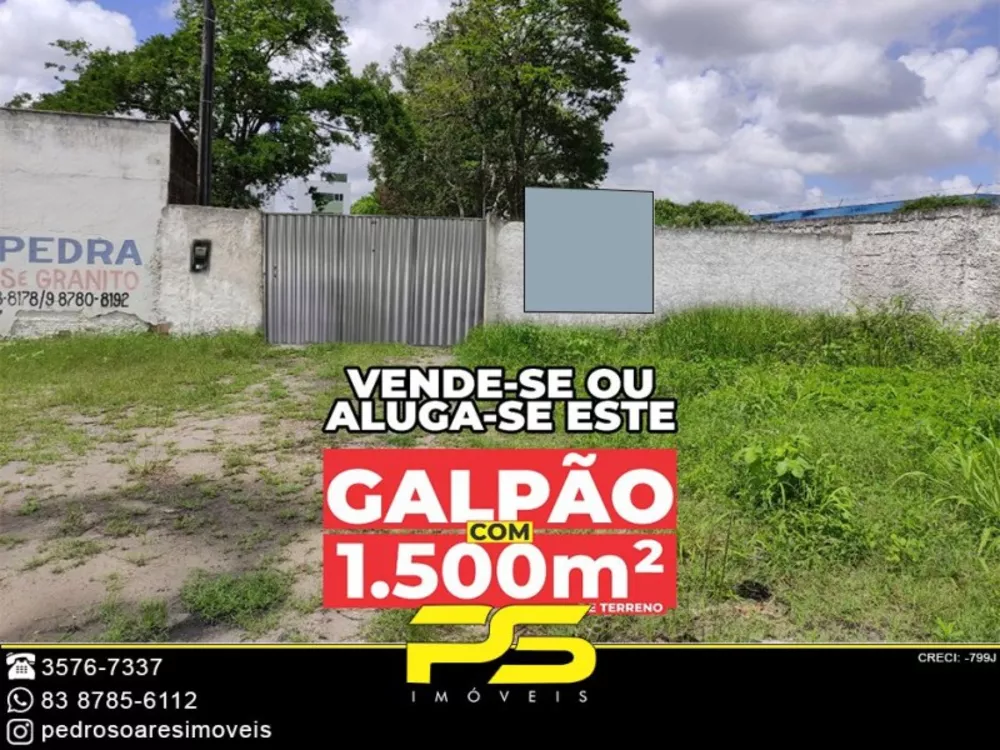 Depósito-Galpão-Armazém para alugar - Foto 1