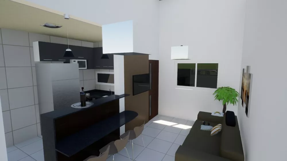 Casa à venda com 2 quartos, 57m² - Foto 4